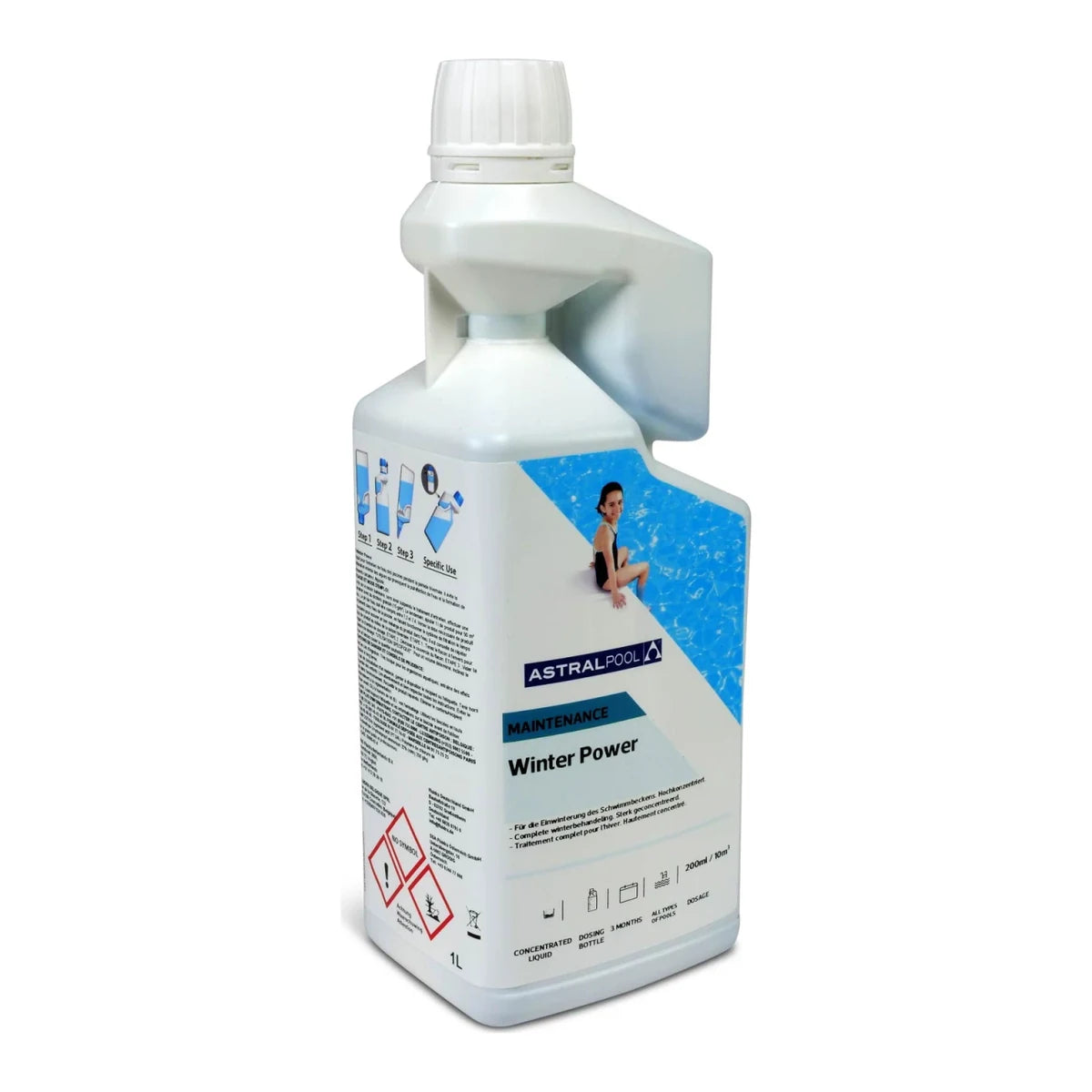 Astral Pool Wintermittel 1 Liter gegen Algenbildung