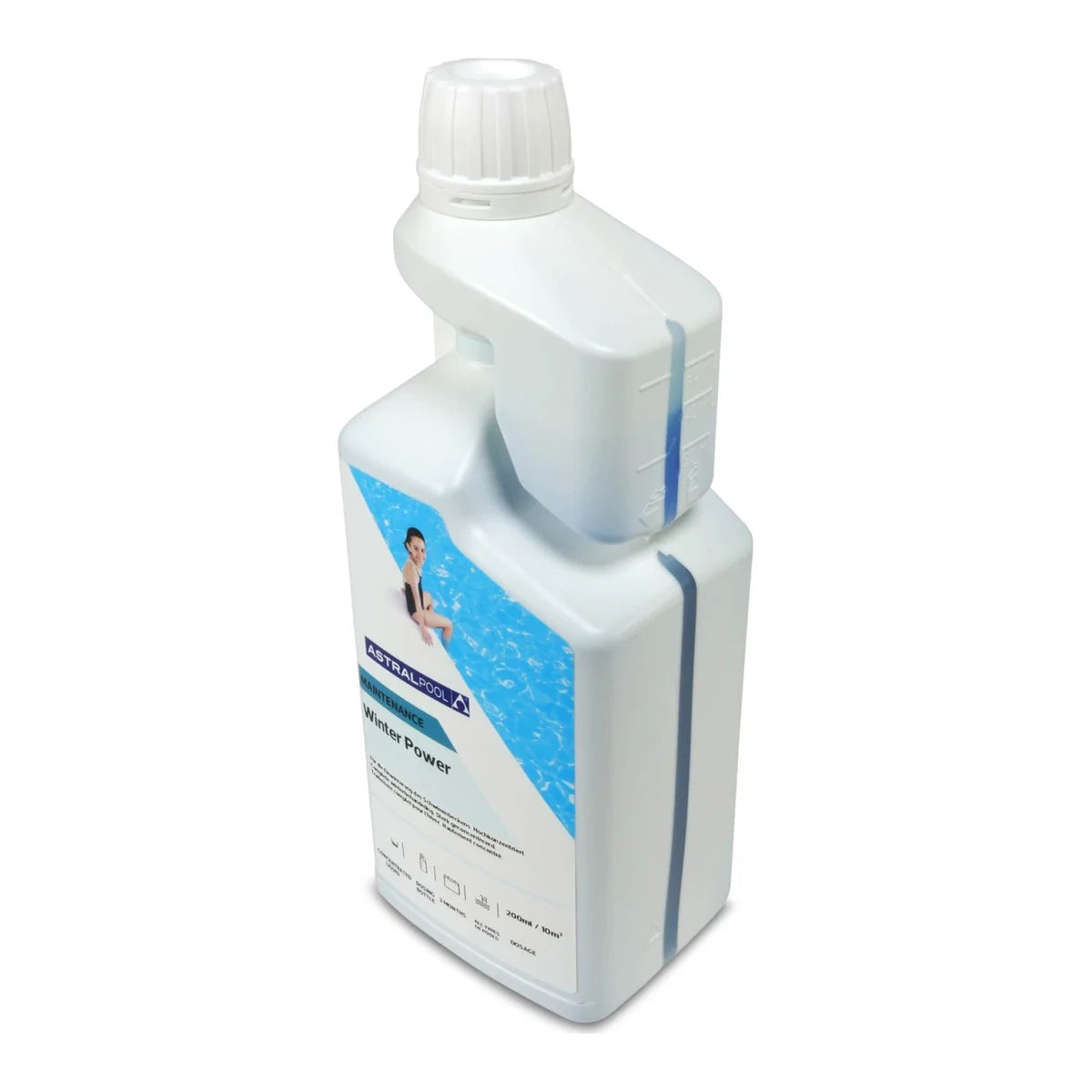 Astral Pool Wintermittel 1 Liter gegen Algenbildung