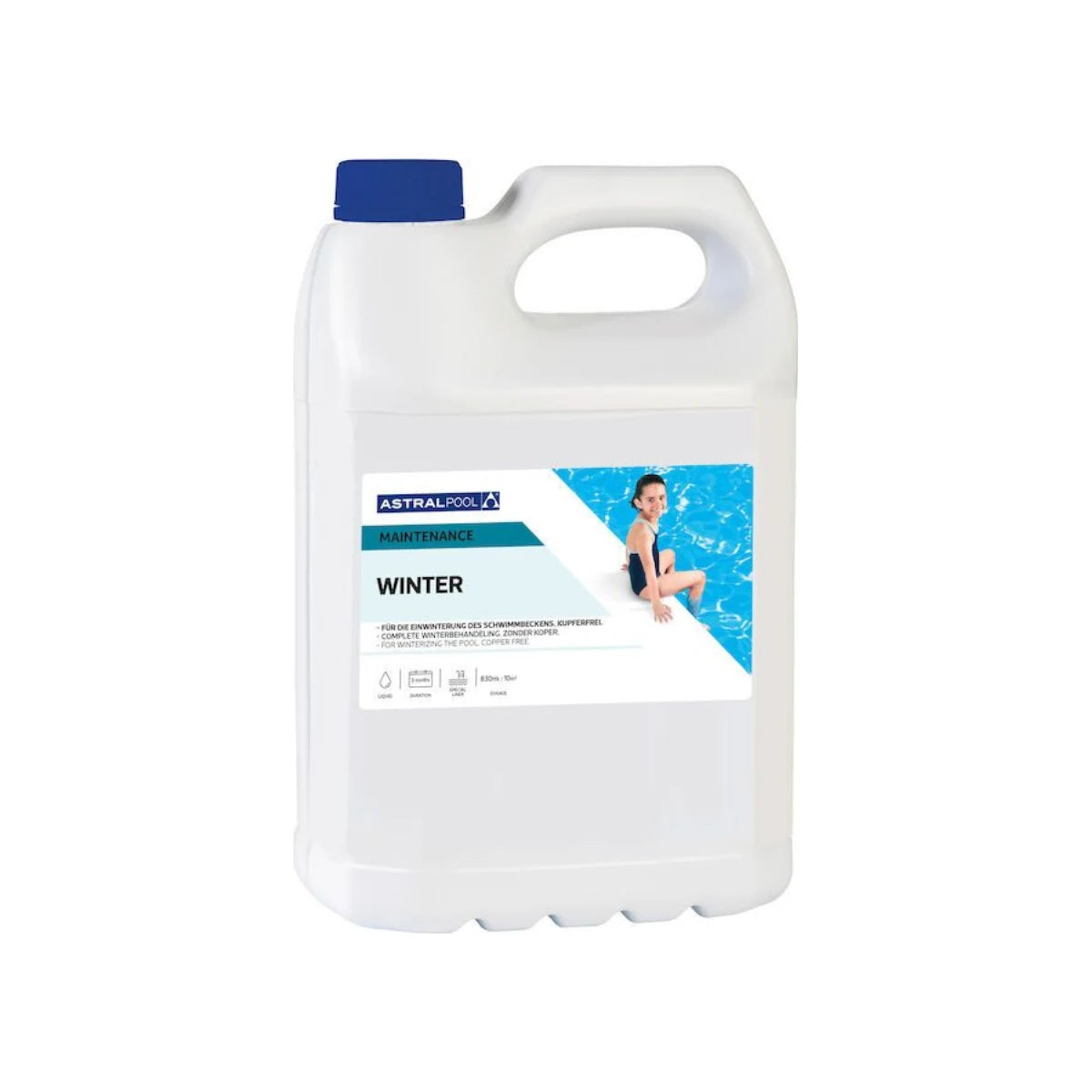 Astral Pool Wintermittel 5 Liter gegen Algenbildung