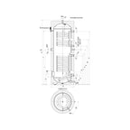 Austria Email VL502 Premium Standspeicher 500 Liter 2 Register