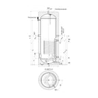 Austria Email VLA301 Premium Standspeicher 300 Liter 1 Register