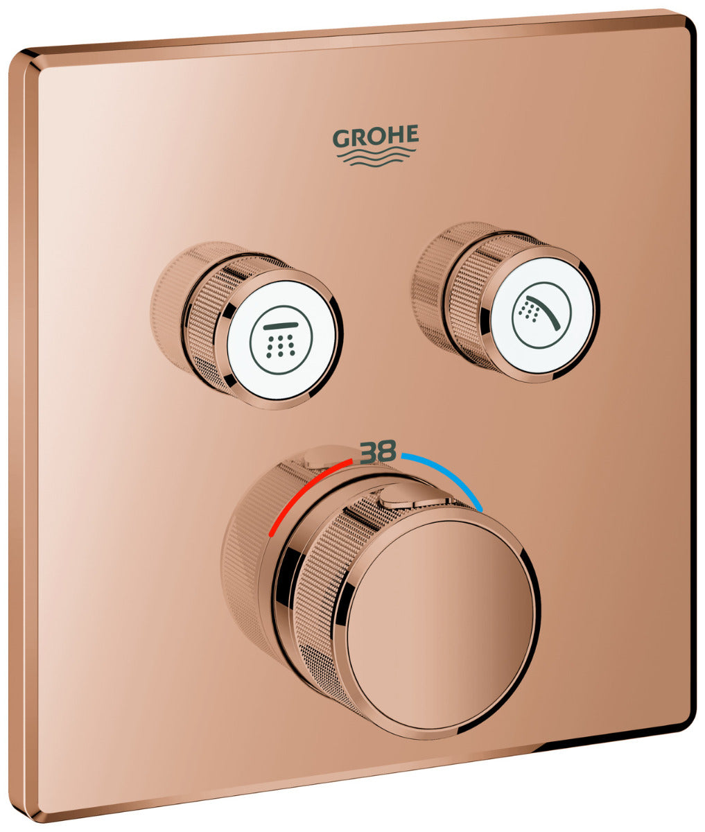 Grohe Grohtherm SmartControl Thermostat