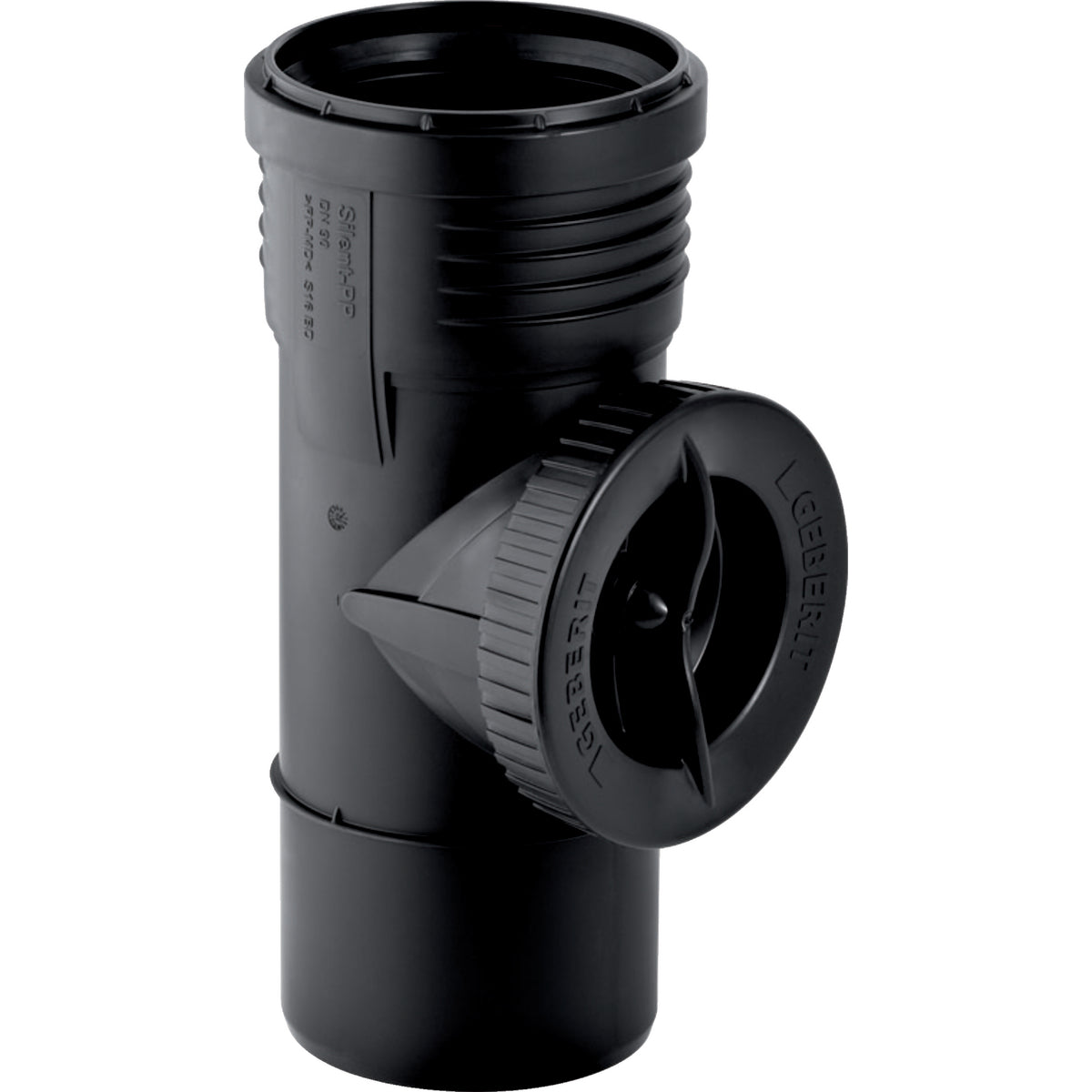Geberit Silent-PP Reinigungsstück 90°