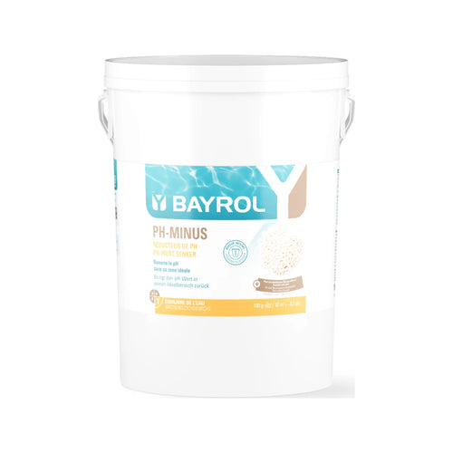 Bayrol pH-Minus Granulat 18kg zum Senken des pH-Wertes
