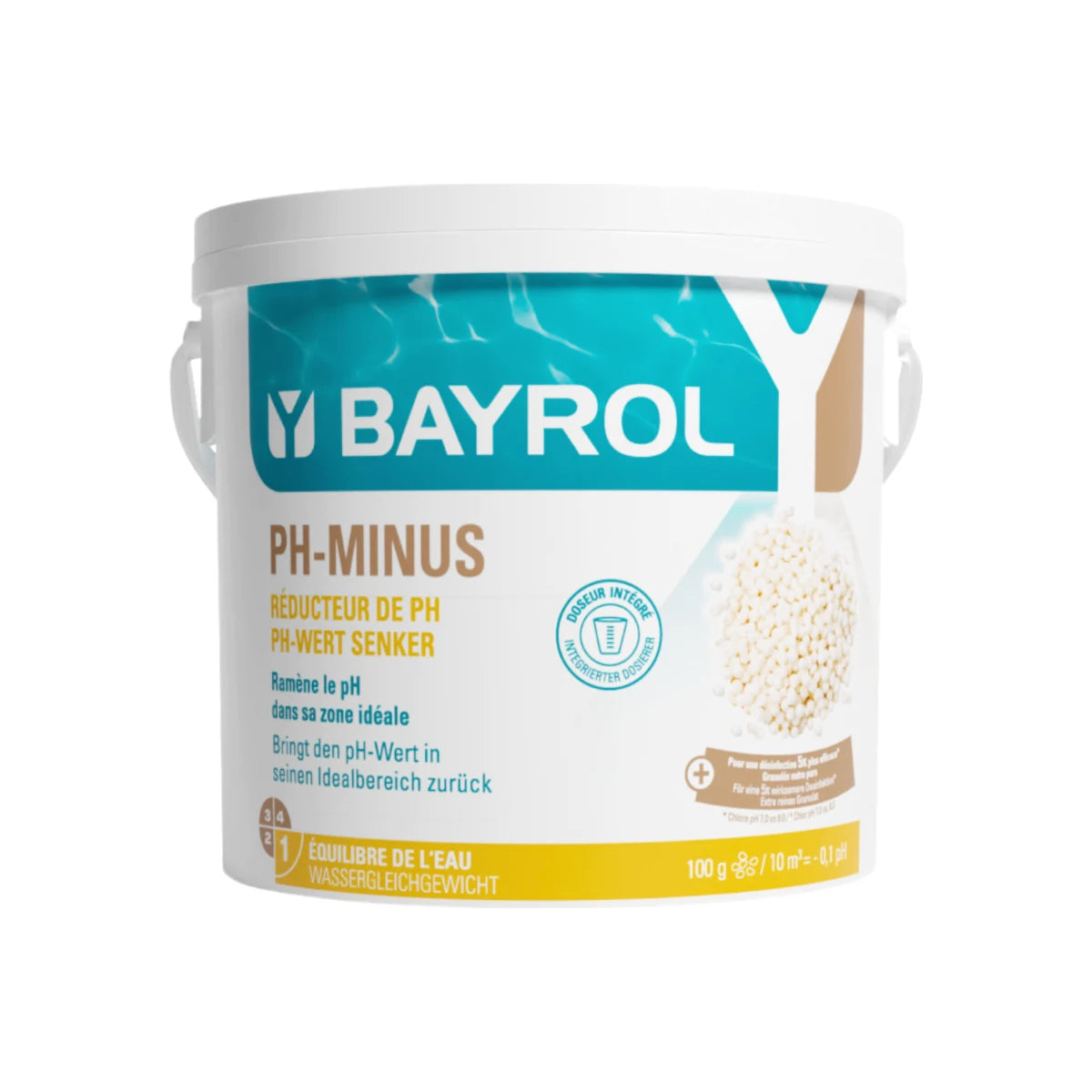 Bayrol pH-Minus Granulat 6kg zum Senken des pH-Wertes