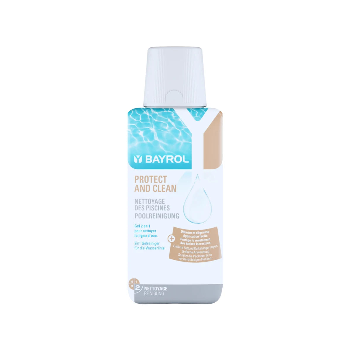 Bayrol Protect & Clean Reiniger 350 ml für die Wasserlinie