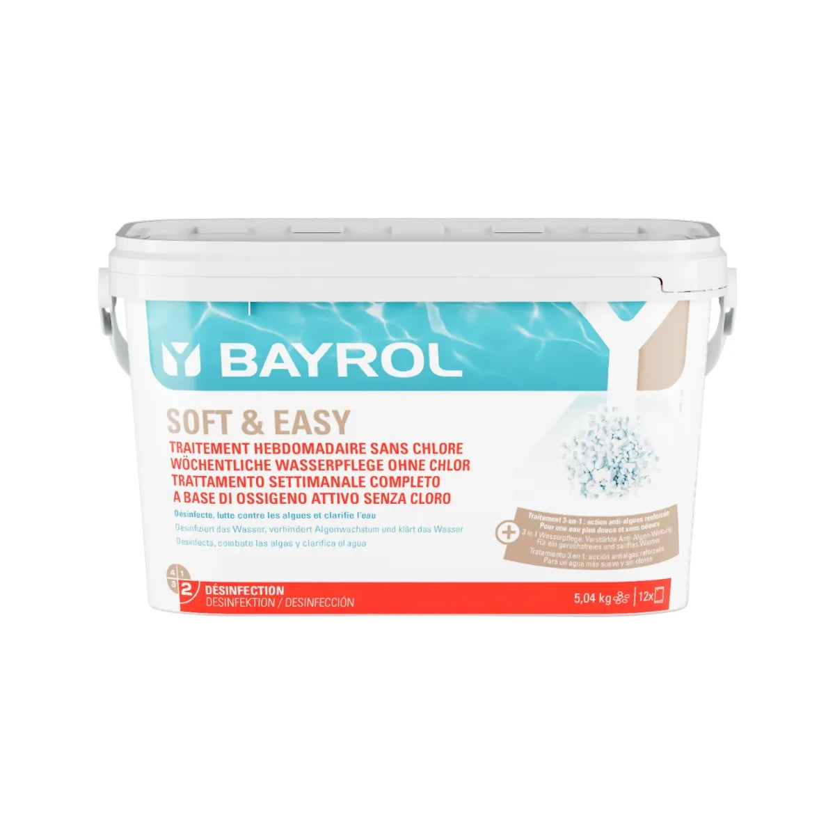 Bayrol Soft & Easy chlorfreies Granulat in Beutel für 30 m³ (12 Beutel)