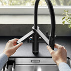 Blanco Evol-S Pro Küchenarmatur schwenkbar mit Filterfunktion