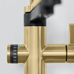Blanco Evol-S Pro Küchenarmatur schwenkbar mit Filterfunktion