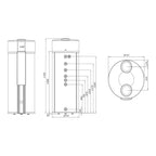 Bosch Brauchwasserwärmepumpe BW 270
