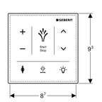Geberit Wandbedienpanel für AquaClean Sela