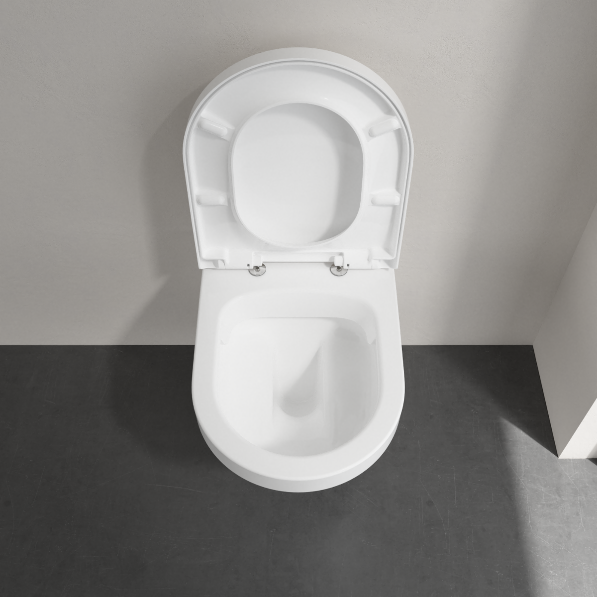 Villeroy & Boch Architectura Wand-WC Tiefspüler spülrandlos mit Deckel