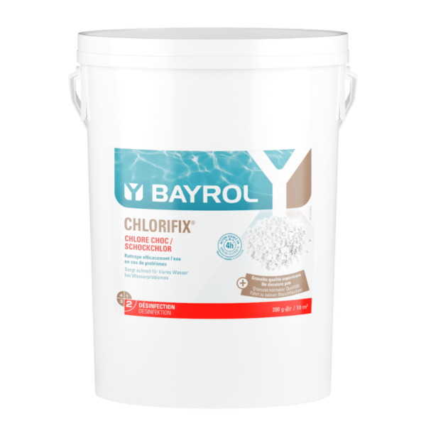Bayrol Chlorifix KS-Eimer 25kg staubfreies Chlorgranulat