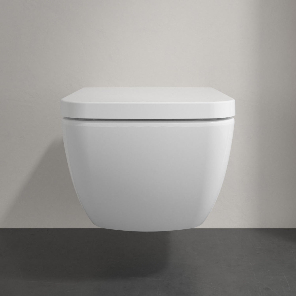 Villeroy & Boch Collaro Wand-WC Tiefspüler spülrandlos mit Deckel