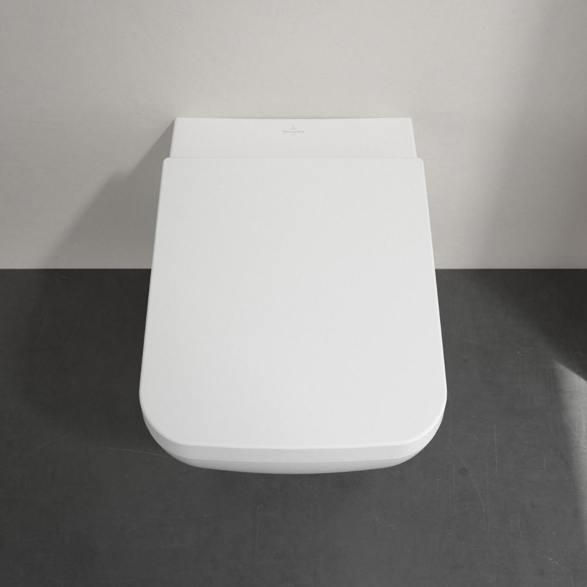 Villeroy & Boch Collaro Wand-WC Tiefspüler spülrandlos mit Deckel
