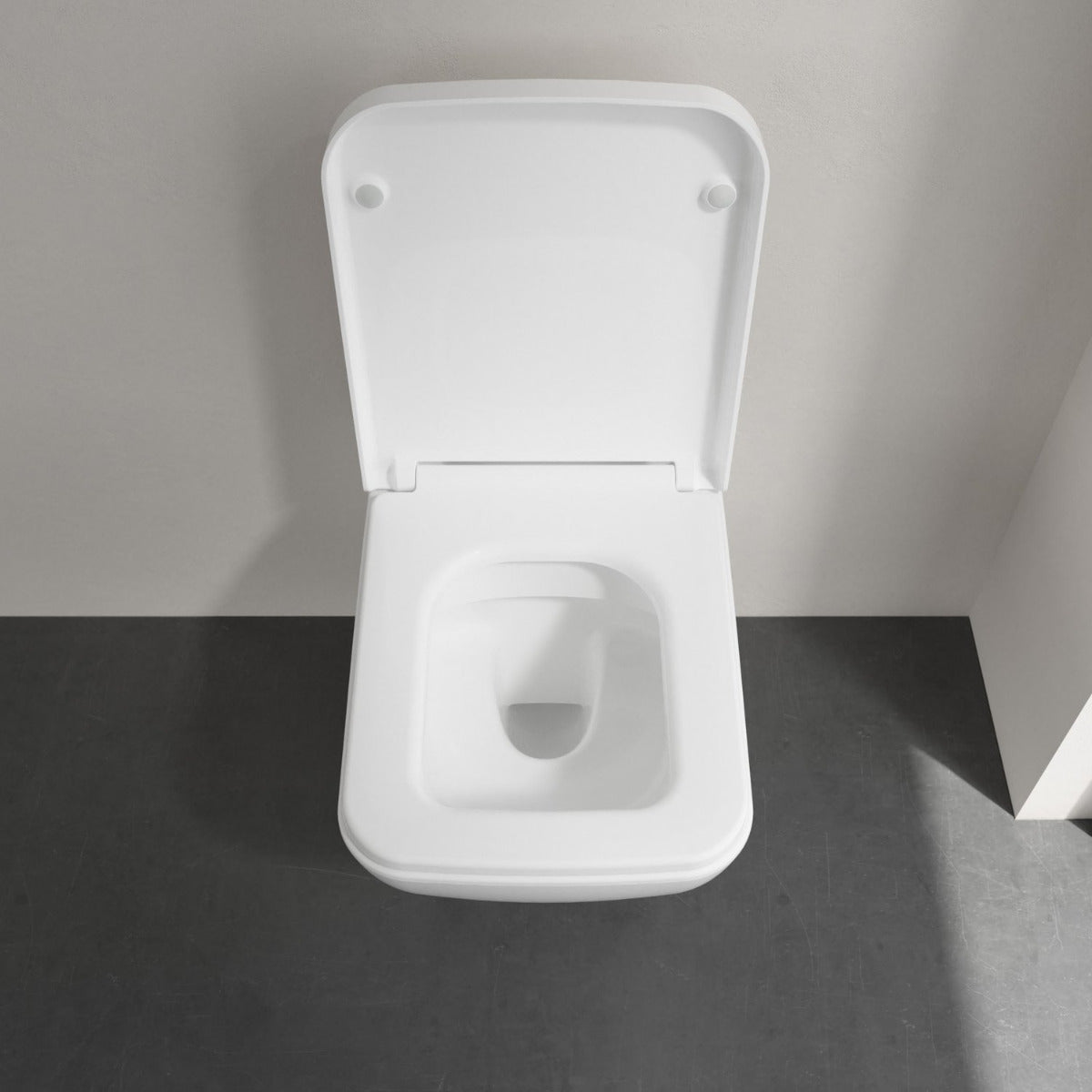 Villeroy & Boch Collaro Wand-WC Tiefspüler spülrandlos mit Deckel