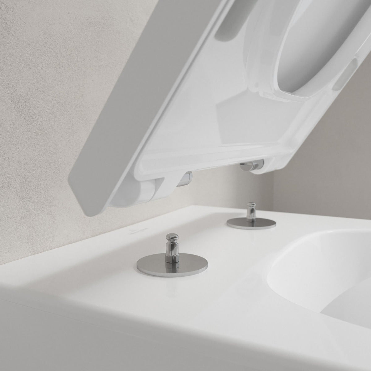 Villeroy & Boch Collaro Wand-WC Tiefspüler spülrandlos mit Deckel