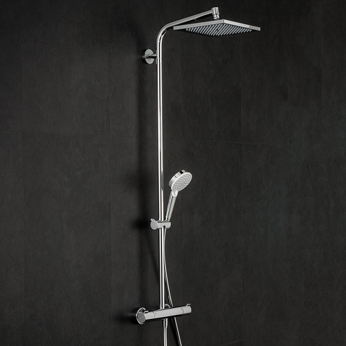 Hansgrohe Showerpipe Crometta E 240 1jet Duschsystem