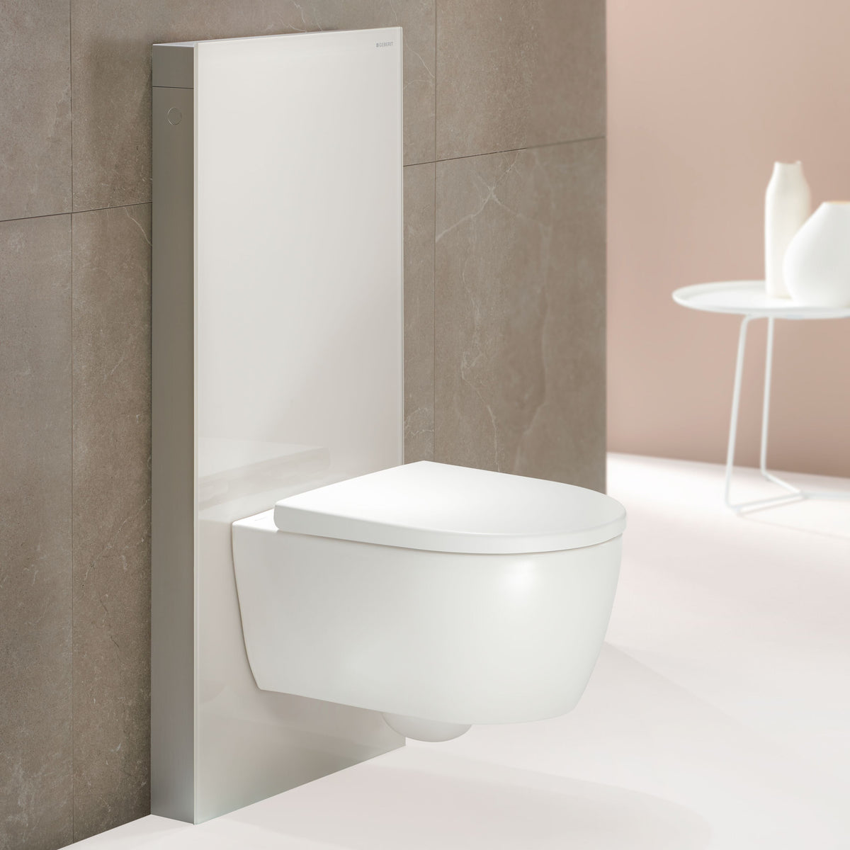 Geberit Monolith Plus Sanitärmodul WC114 für Wand- und Dusch-WC