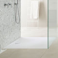 Geberit Olona Quadrat-Duschwanne mit Dichtvlies