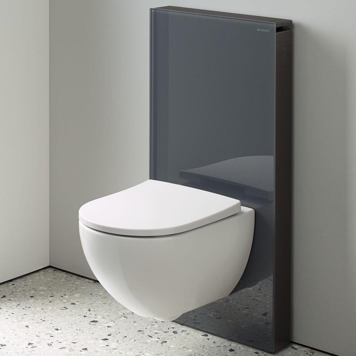 Geberit Monolith Sanitärmodul WC101 für Wand- und Dusch-WC