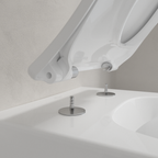 Villeroy & Boch Venticello Wand-WC Tiefspüler spülrandlos mit Deckel