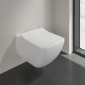 Villeroy & Boch Venticello Wand-WC Tiefspüler spülrandlos mit Deckel