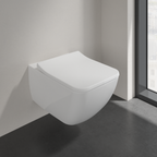Villeroy & Boch Venticello Wand-WC Tiefspüler spülrandlos mit Deckel