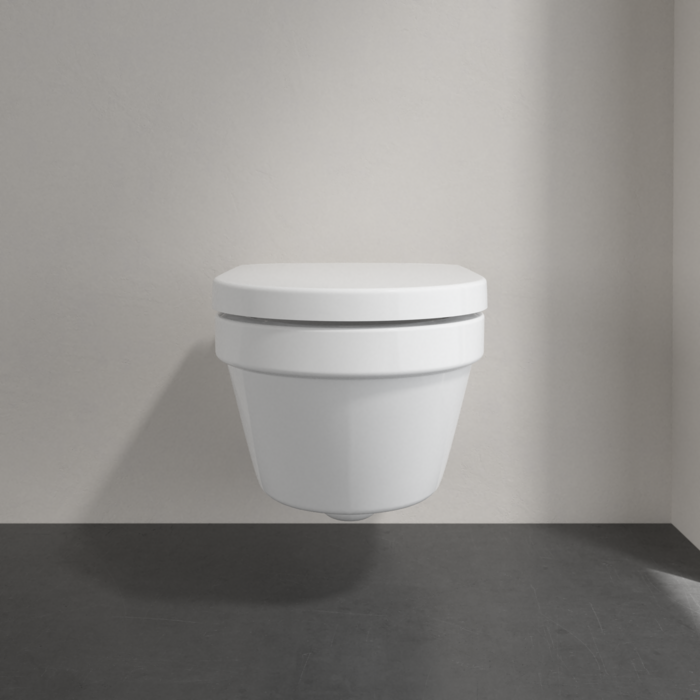Villeroy & Boch Architectura Wand-WC Tiefspüler spülrandlos mit Deckel