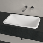 Villeroy & Boch Loop & Friends Einbau Waschtisch von oben