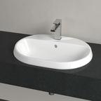 Villeroy & Boch Architectura Einbau Waschtisch von oben