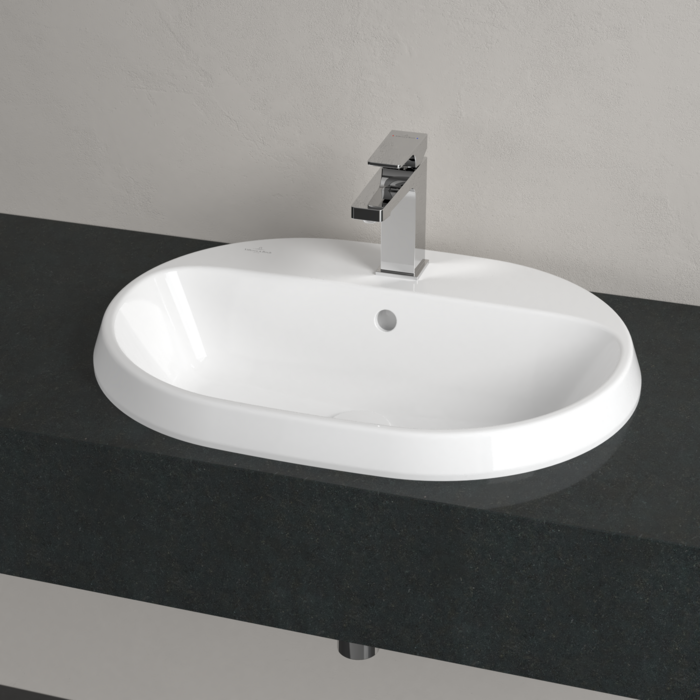 Villeroy & Boch Architectura Einbau Waschtisch von oben