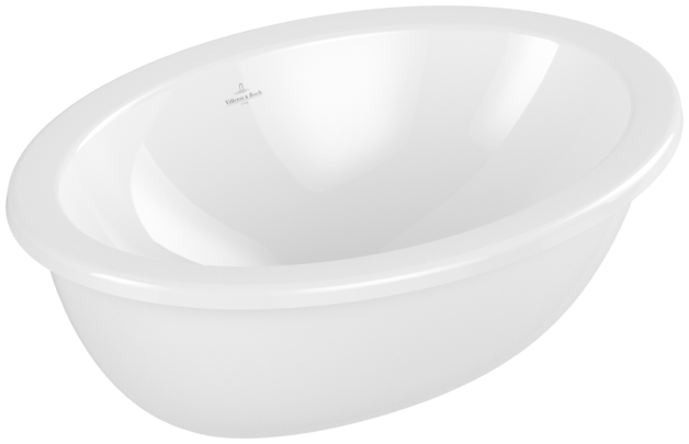 Villeroy & Boch Loop & Friends Einbauwaschtisch von unten