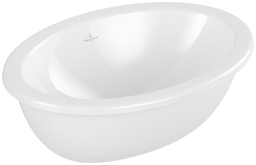 Villeroy & Boch Loop & Friends Einbauwaschtisch von oben