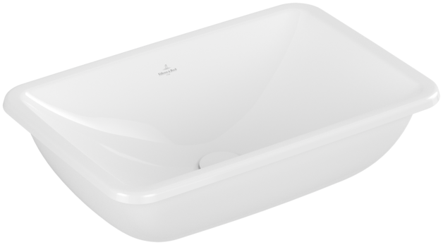 Villeroy & Boch Loop & Friends Einbau Waschtisch von oben