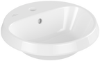 Villeroy & Boch Architectura Einbau Waschtisch von oben