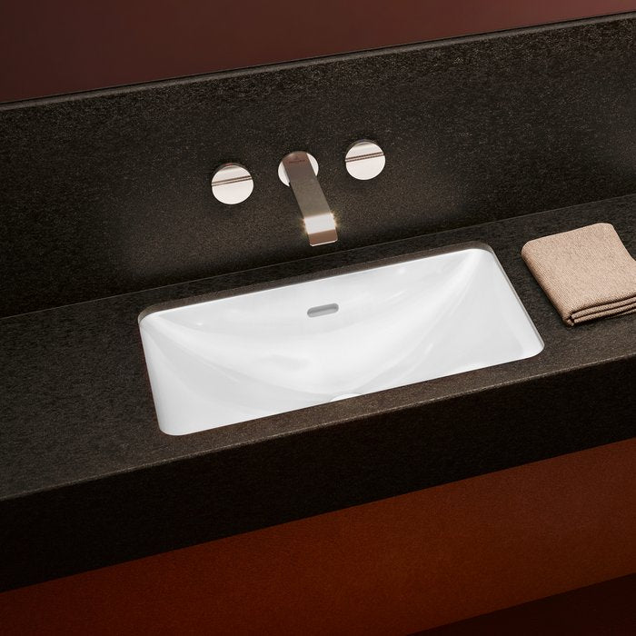 Villeroy & Boch Loop & Friends Einbau Waschtisch von unten