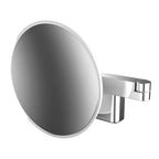 ALVA Varia Kosmetikspiegel 3-fach LED-Beleuchtung Ø20.9 cm Gelenkarm