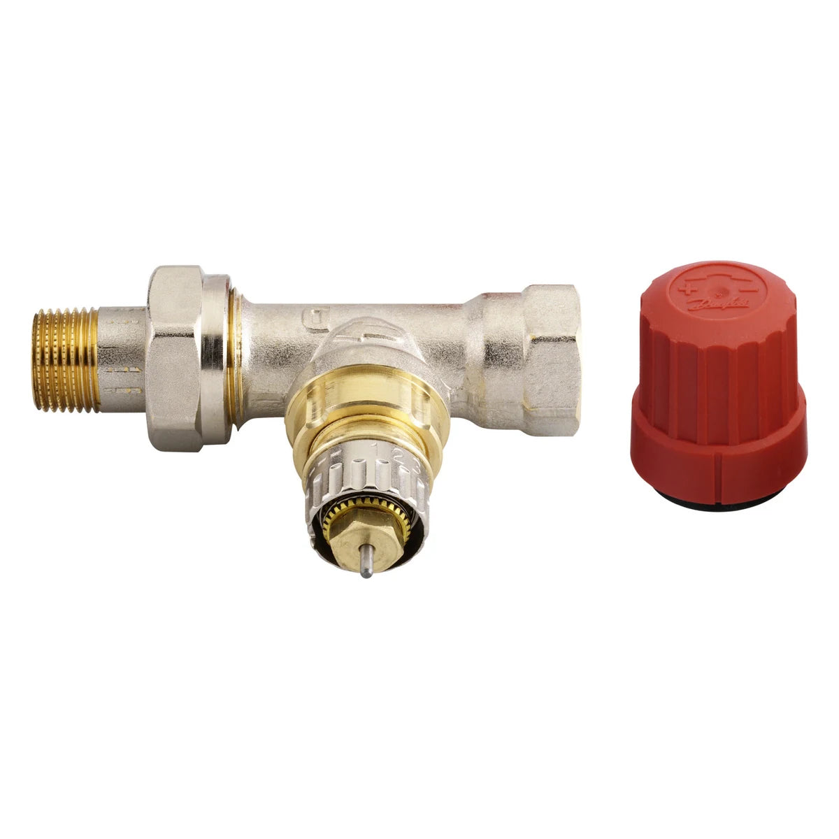 Danfoss RA-N Durchgang 3/8" Thermostatventil