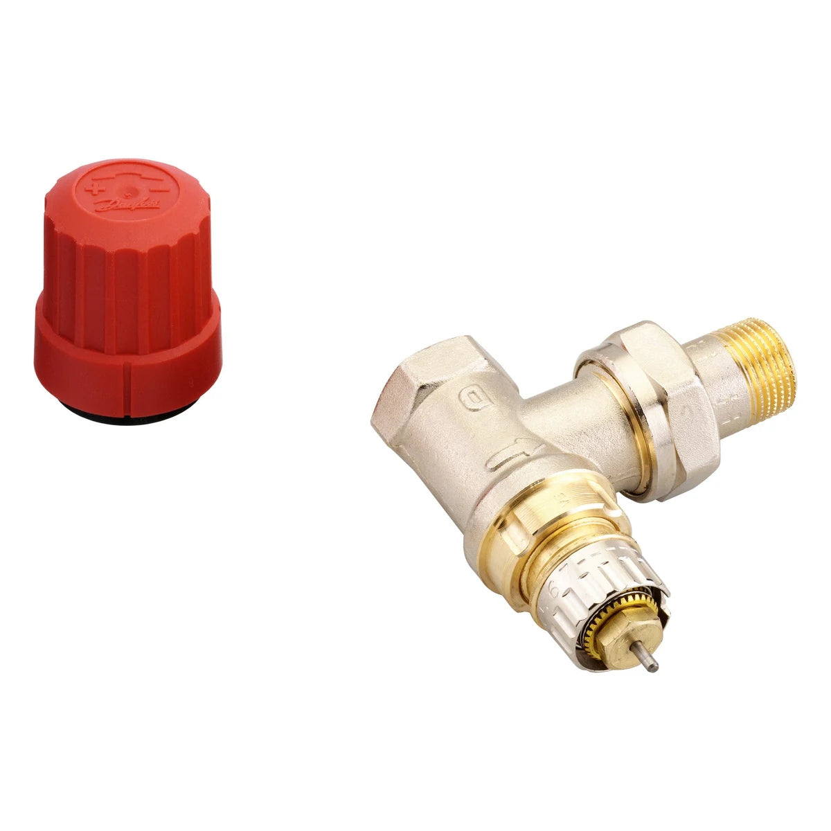 Danfoss RA-N Eck 1/2" Thermostatventil