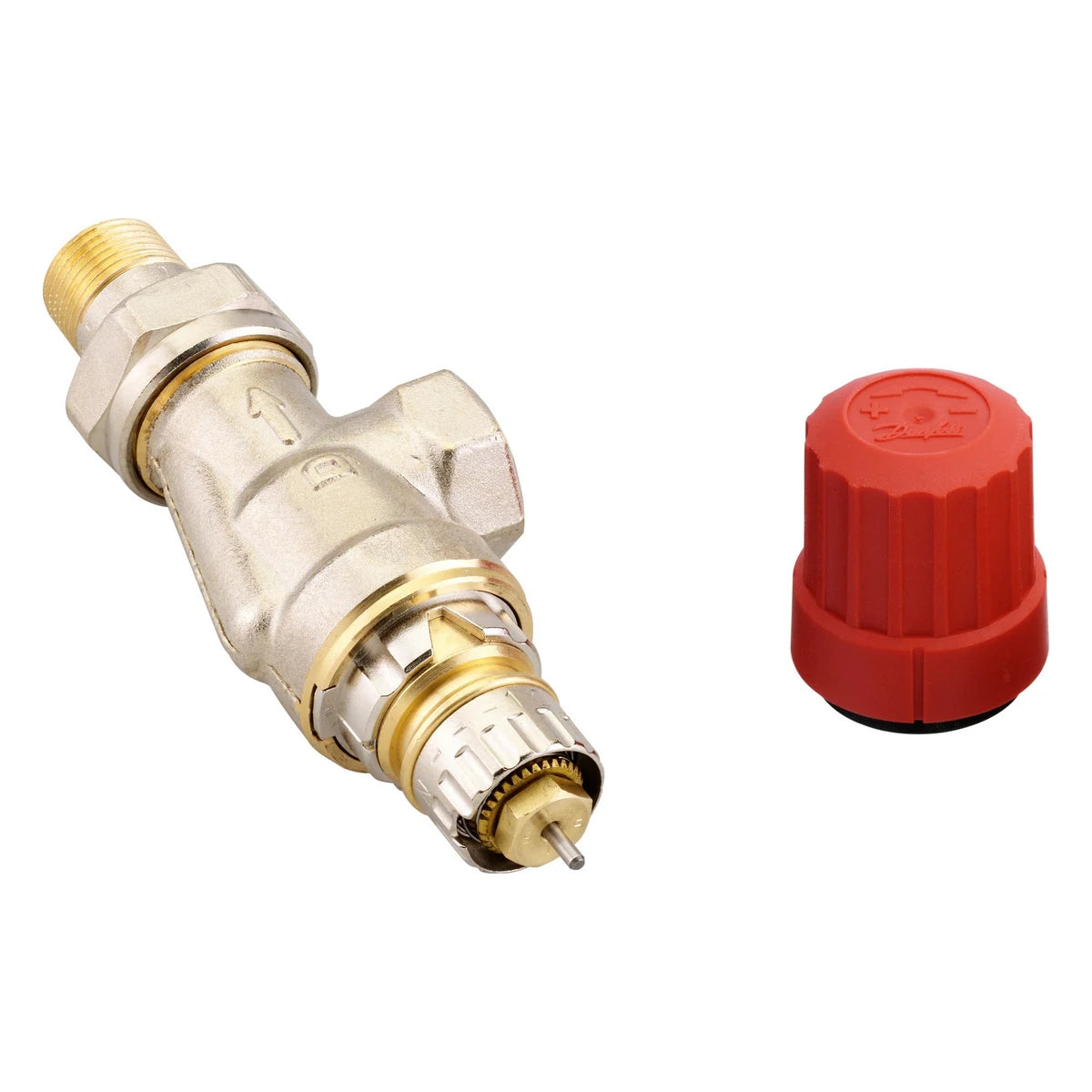 Danfoss RA-N Eck Spezial 1/2" Thermostatventil