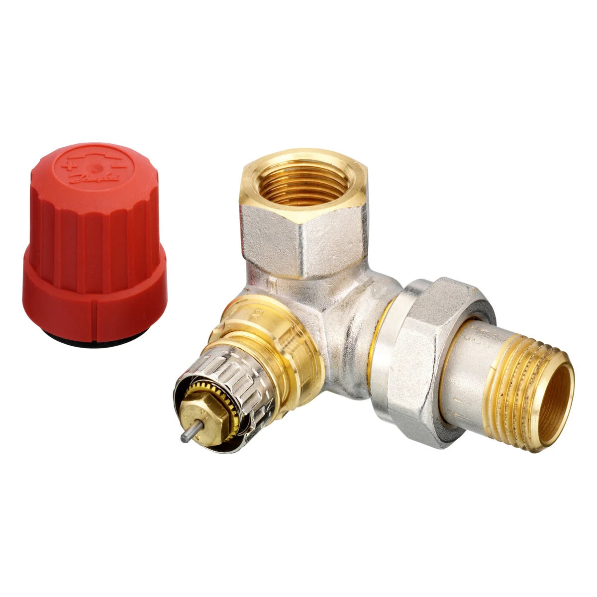 Danfoss RA-N Winkeleck rechts 1/2" Thermostatventil