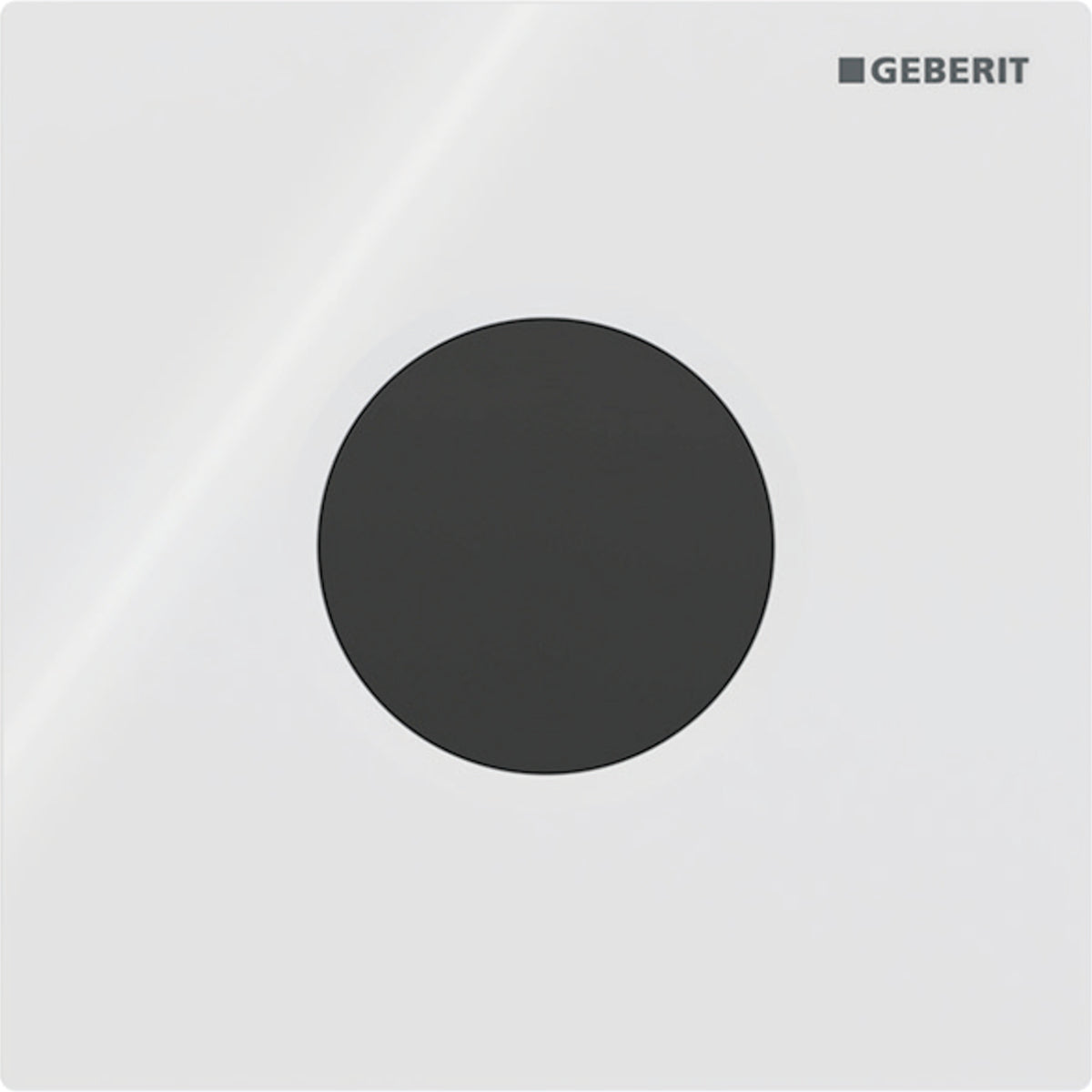 Geberit HyTronic Typ01 round elektr. Urinalsteuerung (Batteriebetrieb)