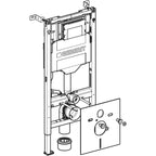 Komplett Set Geberit Acanto Wand-WC TurboFlush mit Duofix Montagemodul