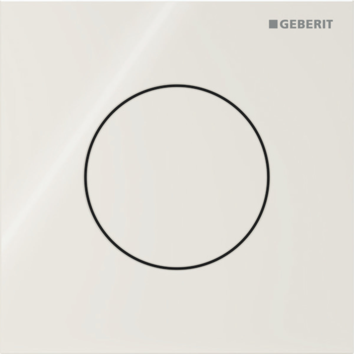 Geberit HyTronic Typ40 round pneumatische Urinalauslösung