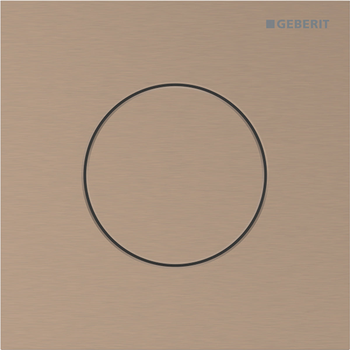 Geberit HyTronic Typ40 round pneumatische Urinalauslösung