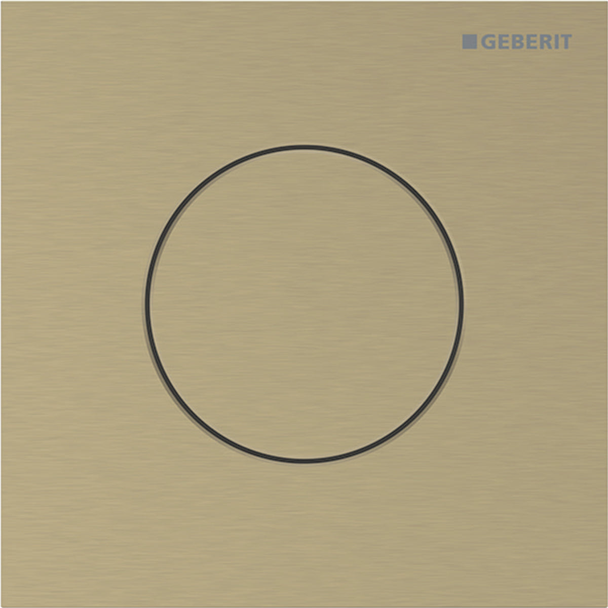 Geberit HyTronic Typ40 round pneumatische Urinalauslösung