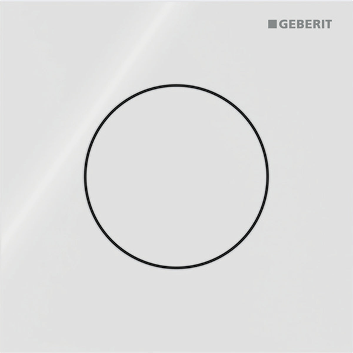 Geberit HyTronic Typ40 round pneumatische Urinalauslösung