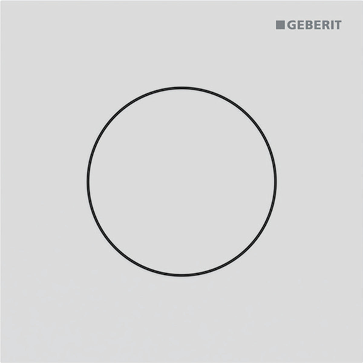 Geberit HyTronic Typ40 round pneumatische Urinalauslösung