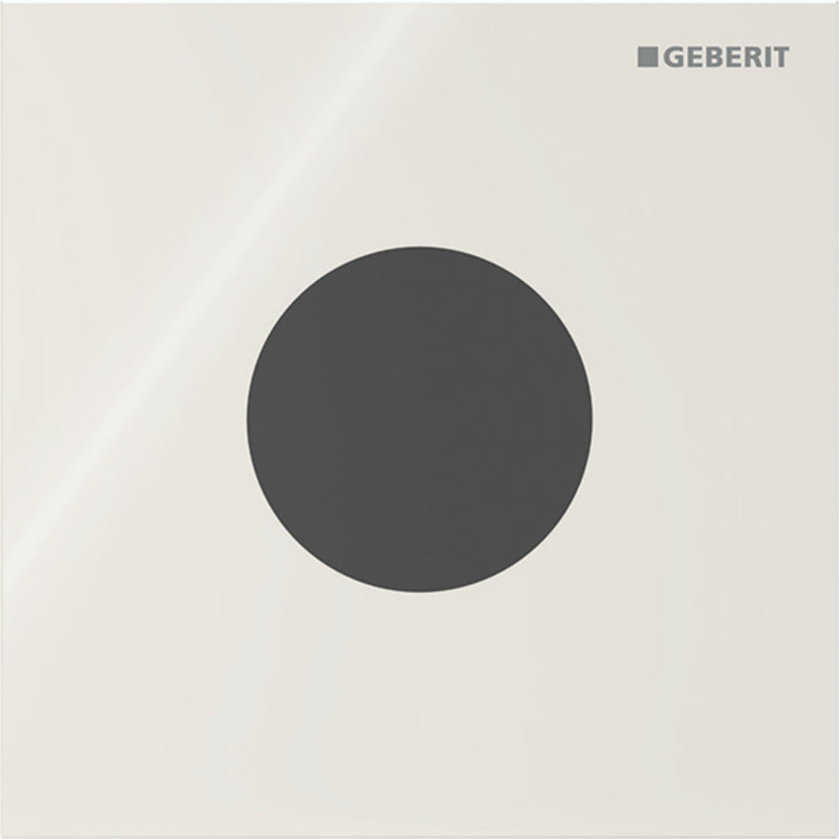 Geberit HyTronic Typ40 round elektr. Urinalsteuerung (Batteriebetrieb)